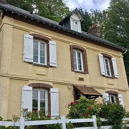 Βίλα A 600m De La 6pers Meuble De Tourisme 3 Etoiles La Des Grottes Veulettes-sur-Mer