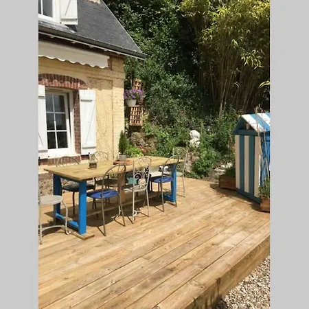 Βίλα A 600m De La 6pers Meuble De Tourisme 3 Etoiles La Des Grottes Veulettes-sur-Mer